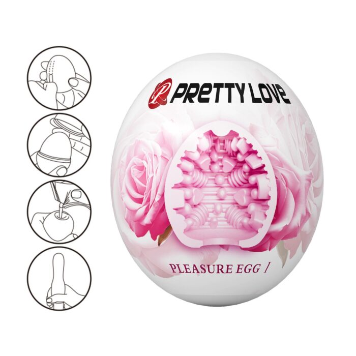 PRETTY LOVE - Pleasure Egg I, ABS / TPR - obrazek 10