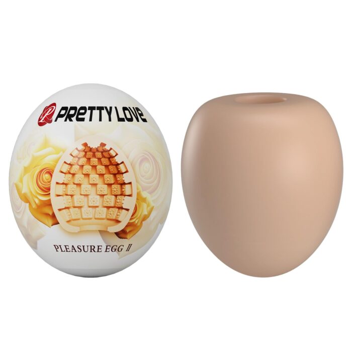 PRETTY LOVE - Pleasure Egg II, ABS / TPR - obrazek 4