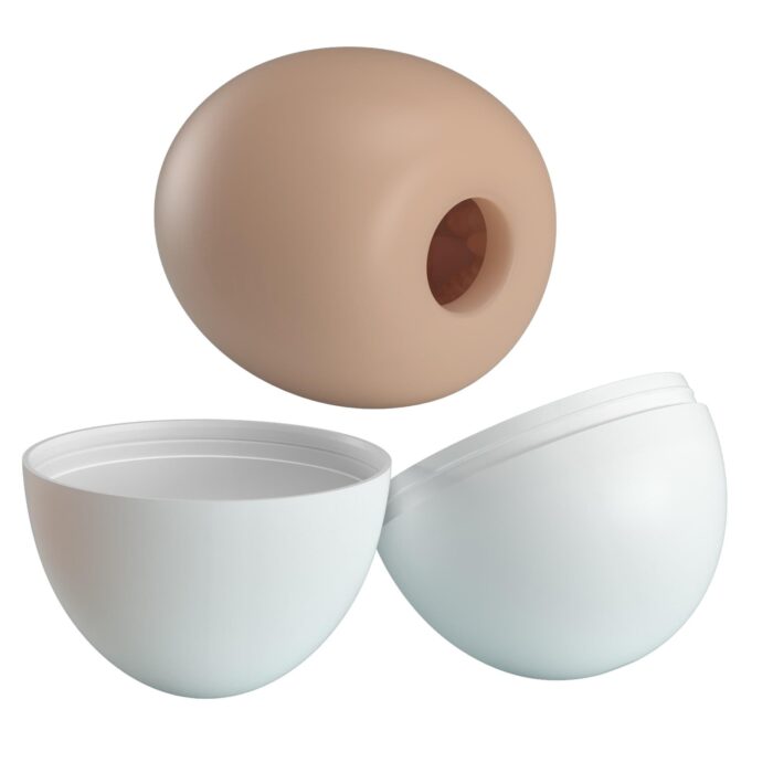 PRETTY LOVE - Pleasure Egg II, ABS / TPR - obrazek 8