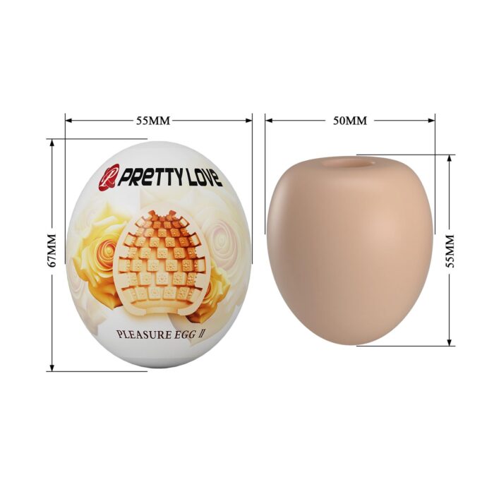 PRETTY LOVE - Pleasure Egg II, ABS / TPR - obrazek 9