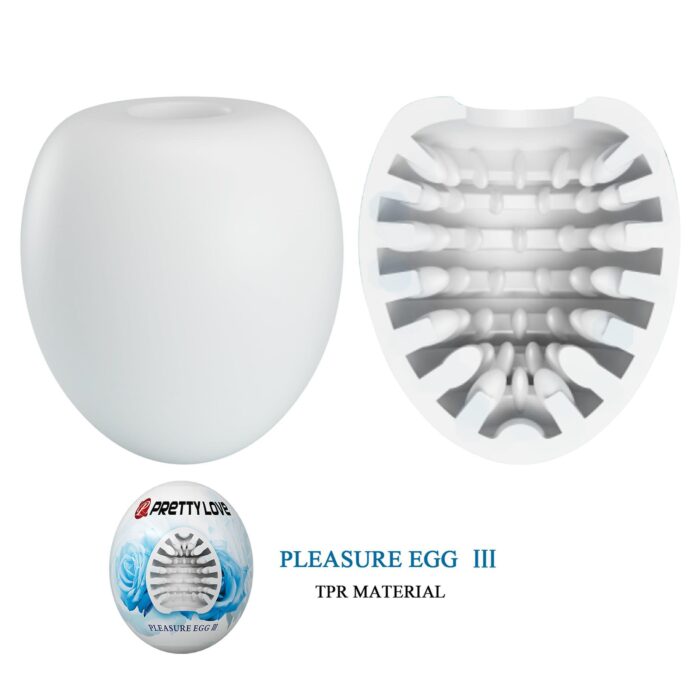 PRETTY LOVE - Pleasure Egg III, ABS / TPR - obrazek 3