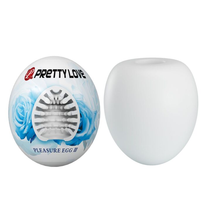 PRETTY LOVE - Pleasure Egg III, ABS / TPR - obrazek 4