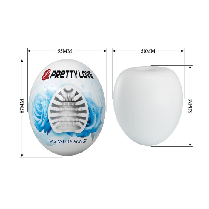 PRETTY LOVE - Pleasure Egg III, ABS / TPR - obrazek 9
