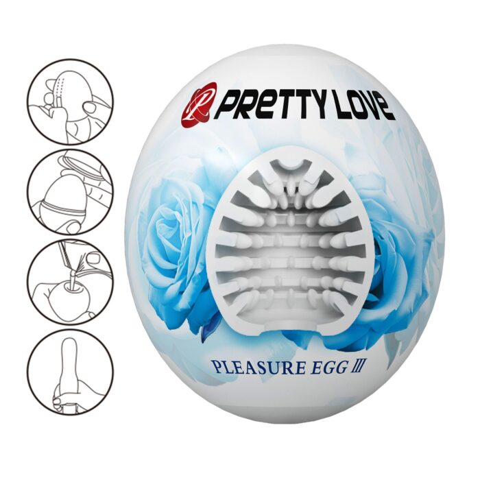 PRETTY LOVE - Pleasure Egg III, ABS / TPR - obrazek 10