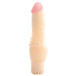 Żelowy naturalny penis wibrator z żyłkami 20cm sex - obrazek 3