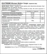 Kapsułki energetyczne podnoszą libido kobiet 5szt - obrazek 3