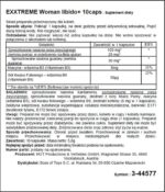 Kapsułki energetyczne podnoszą libido kobiet 10szt - obrazek 3