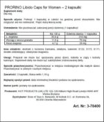 Mocne sex kapsułki podniecające dla kobiet 2szt - obrazek 3