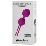 Silikonowe kulki gejszy z teksturą orgazmowe kegla