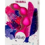 Korek analny koraliki sonda kulki silikonowe 14cm