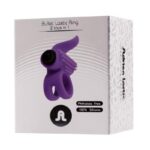 Masażer łechtaczki pierścień erekcyjny na penisa