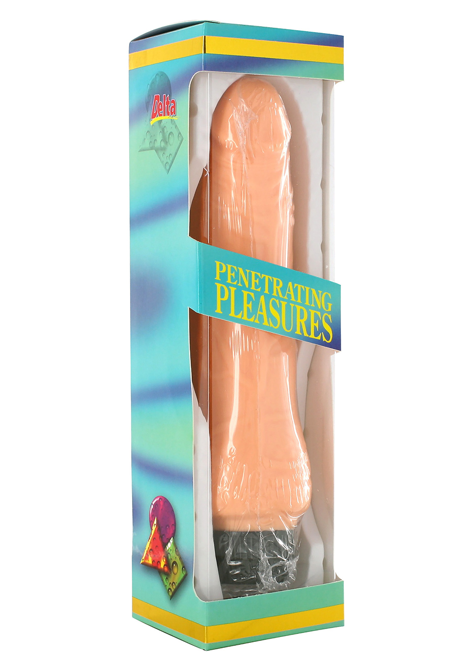 1107202568717657e3b11.jpeg Realistyczny penis wibrator gładki naturalny sex - obrazek 1