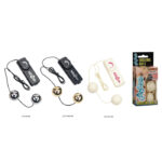 Wibrujące erotyczne kulki gejszy kegla podwójne - obrazek 6