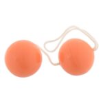 Podójne kulki orgazmowe na sznureczki gejszy sex