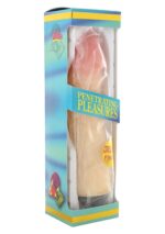 Wibrator z grubymi żyłkami penis członek sex 20cm - obrazek 4