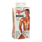 Zagięty sztuczny penis z przyssawką żylasty19 cm - obrazek 3