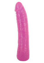 Realistyczne dildo żelowe jak penis członek 20cm - obrazek 3