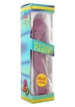 Realistyczne dildo żelowe jak penis członek 20cm - obrazek 4