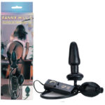 Dmuchany powiększany sex korek analny wibrujący