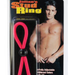 Zacisk pierścień erekcyjny regulowany na penisa