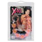 Kuleczki analne długi plug z pierścieniem zatyczka - obrazek 3