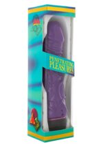 Gruby wytrzymały wibrator analny waginalny penis - obrazek 5