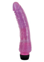 Żelowy wibrator prawdziwy penis realistyczny 20cm - obrazek 5