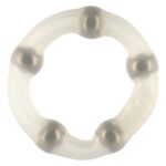 Pierścień na penisa podtrzymuje erekcję długi sex