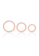 Zestaw 3 pierścienie rozmiary na penisa erekcyjne - obrazek 8