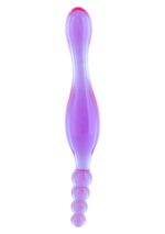 Dwustronne dildo sonda penetrator sex uniwersalny - obrazek 3