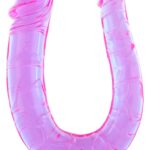 Podwójne analno waginalne dildo dwustronne 30 cm