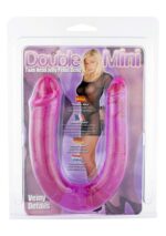 Podwójne analno waginalne dildo dwustronne 30 cm - obrazek 4
