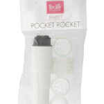 Klasyczny podręczny masażer stymulator łechtaczki