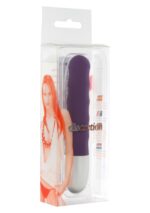 Wibrator-DISCRETION VIBE RIBBED PURPLE - obrazek 5