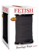 Wiązania-FF BONDAGE ROPE BLACK 60 METER - obrazek 4