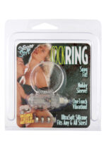 Stymulujący wibrujący sex pierścień na penisa - obrazek 3