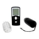 Jajko/wibr-BULLET VIBE WITH SLEEVE BLACK - obrazek 3