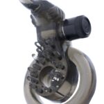 Pierścień-COCK&BALL RING ELEPHANT JELLY VIB