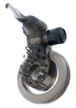 Pierścień-COCK&BALL RING ELEPHANT JELLY VIB - obrazek 5