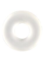 Gruby rozciągliwy pierścień na penisa erekcyjny