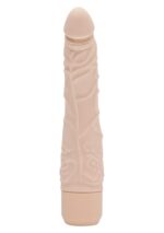 Wibrator jak penis z żyłkami naturalny 7tryb 21cm - obrazek 7