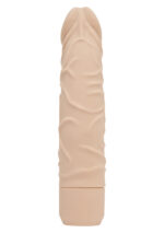 Pokryty żyłkami realistyczny wibrator 7trybów 20cm - obrazek 6