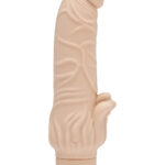 Wibrator z wypustkami grubymi żyłami 7trybów 22cm