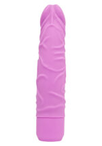 Realistyczny naturalny wibrator penis 20cm 7trybów - obrazek 4