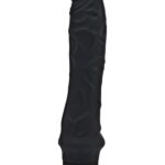 Silikonowy zgrabny wibrator imponujący penis 7tryb