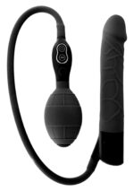 Wibrator-INFLATABLE VIBRATOR BLACK