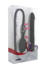 Wibrator-INFLATABLE VIBRATOR BLACK - obrazek 3