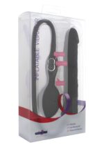 Wibrator-INFLATABLE VIBRATOR BLACK - obrazek 4
