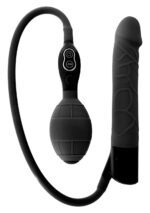 Wibrator-INFLATABLE VIBRATOR BLACK - obrazek 5