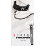 Wiązania-SINFUL COLLAR BLACK